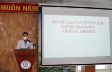 Sở Y tế TP HCM lên tiếng về loạt ca hoại tử xương hàm hậu Covid-19