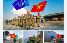 Mời bạn đọc tham gia cuộc thi ảnh 'Thiêng liêng cờ Tổ quốc'