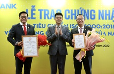 Nam A Bank có sản phẩm tín dụng xanh đạt tiêu chuẩn quốc tế về quản lý rủi ro