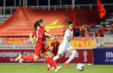 Tuyển nữ Việt Nam quyết đấu chủ nhà Philipines ở bán kết AFF Cup