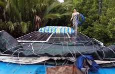 Pin năng lượng mặt trời chi phí thấp, dễ dùng