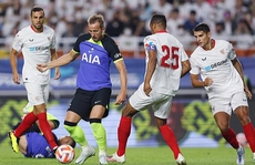 Harry Kane lập công, Tottenham bị Sevilla cầm chân ở Suwon
