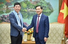 Tiếp Tổng Giám đốc Grab, Phó Thủ tướng Lê Minh Khái nói về 'phí nắng nóng'