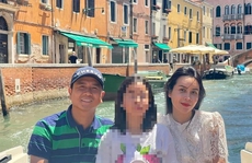 Vợ chồng Hồ Hoài Anh - Lưu Hương Giang nghỉ hè ở châu Âu