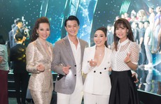 Hoa hậu Nguyễn Thị Nhuần đọ sắc cùng diễn viên Trương Ngọc Ánh