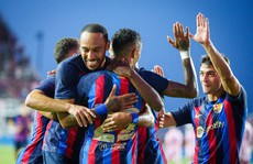 Barcelona thắng đậm đội của Beckham 6-0 trên đất Mỹ