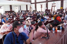 Vụ 'Tịnh thất Bồng Lai': Hàng trăm người tập trung theo dõi phiên tòa qua màn hình chiếu