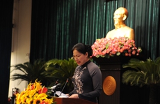 Chủ tịch Hội Liên hiệp Phụ nữ Việt Nam bật khóc trong buổi nhắc nhớ ký ức