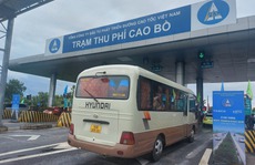 Cao tốc Cầu Giẽ - Ninh Bình chỉ thu phí không dừng từ ngày 22-7