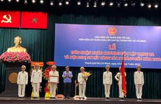 VKSND Cấp cao tại TP HCM đón nhận Huân chương Độc lập hạng Ba