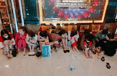 21 nam nữ tại Quảng Nam vào karaoke chơi ma túy