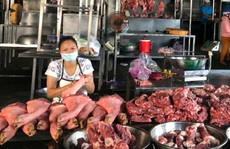 Giá thịt heo tăng 'đẩy' CPI tháng 7 tăng 0,4%