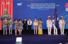 Tập đoàn TTC vinh dự đón nhận huân chương lao động cao quý