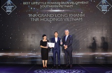 TNR Holdings Vietnam thắng lớn tại giải quốc tế Dot Property Vietnam Awards 2022