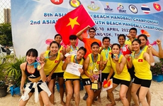 Bóng ném bãi biển nữ 'lục đục' trước World Games