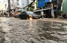 Cuối năm 2022, TP HCM chỉ còn 13 điểm ngập do mưa