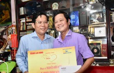 “Mai Vàng nhân ái” thăm nhạc sĩ Nguyễn Văn Hiên