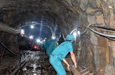 Thi thể công nhân bị cuốn vào hầm thuỷ điện được tìm thấy cuối đường hầm