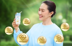 Ra mắt sữa tươi với công thức dinh dưỡng cho người lớn tuổi đầu tiên tại Việt Nam