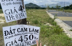 Kỷ luật nguyên Bí thư, Chủ tịch huyện Cam Lâm liên quan phân lô bán nền