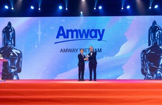Amway Việt Nam lần thứ 3 nhận giải Nơi làm việc tốt nhất châu Á 2022