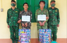 Bị bắt vì chuyển hàng cấm từ Lào về nước để lấy 6 triệu đồng
