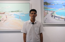 Miền ký ức qua 'Bến quê' của họa sĩ Nguyễn Văn Tùng