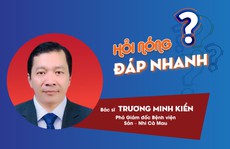 Lãnh đạo bệnh viện nói gì vụ bé 4 tuổi tử vong sau khi tiêm Taxibiotic?