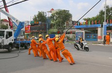 EVNCPC đoàn kết, vượt qua khó khăn, hoàn thành nhiệm vụ cung cấp điện