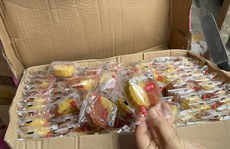 CLIP: Phát hiện gần 11.000 bánh trung thu nước ngoài giá siêu rẻ