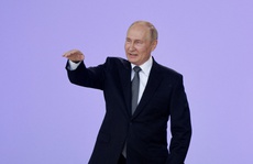 Tổng thống Putin tuyên bố vũ khí Nga “vượt trội hơn đối thủ'