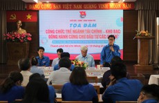 Công chức trẻ ngành tài chính – kho bạc đồng hành với chủ đầu tư các dự án