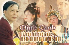 Nghệ sĩ Minh Cảnh: Từ cậu bé nhặt rác đến giọng ca để đời
