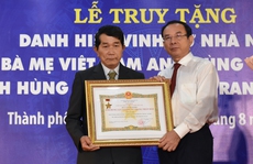 Truy tặng danh hiệu Mẹ Việt Nam anh hùng cho 5 cá nhân ở TP HCM