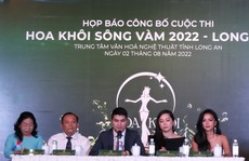 Thùy Tiên, Kim Duyên và Ngọc Châu làm giám khảo 'Hoa khôi Sông Vàm 2022'