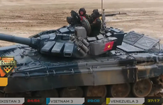 Army Games 2022: Đội xe tăng Việt Nam thi đấu ấn tượng