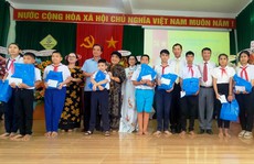Khai giảng năm học mới tại Trung tâm Nuôi dạy trẻ khuyết tật Võ Hồng Sơn