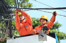 TP HCM bảo đảm an toàn điện trong mùa mưa