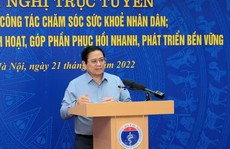 Thủ tướng Phạm Minh Chính: Sớm hoàn thành việc tính đúng, tính đủ giá dịch vụ y tế