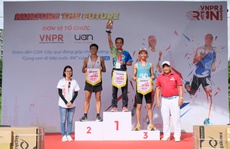 Lần đầu tiên có giải chạy bộ cộng đồng VNPR Run 2022
