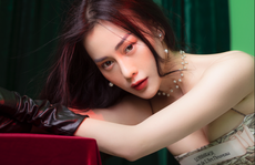 Vẻ đẹp nóng bỏng của Phương Oanh 'Quỳnh Búp bê'