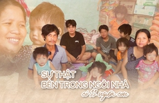 Sự thật bên trong ngôi nhà có 11 người con ở TP HCM