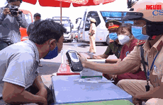 VIDEO: Kiểm tra ma túy, nồng độ cồn tài xế xe khách