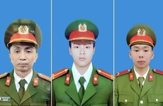 Chi tiết việc tổ chức tang lễ 3 chiến sĩ hi sinh khi chữa cháy quán karaoke