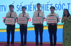 Sóc Trăng trao 523 suất học bổng cho học sinh, sinh viên