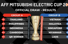 AFF Cup 2022: Đội tuyển Việt Nam tái ngộ 3/4 đội từng gặp ở AFF Cup 2018