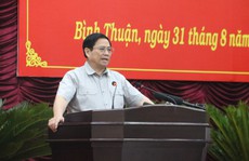 Thủ tướng: Bình Thuận phải nhanh chóng 'mở cửa bầu trời'