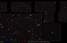 James Webb chụp được vật thể 'xuyên không' hơn 13,5 tỉ năm trước?