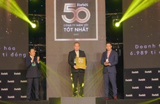 Becamex IDC năm thứ 2 liên tiếp được vinh danh top 50 công ty niêm yết tốt nhất Việt Nam