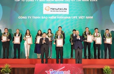 Hanwha Life Việt Nam đạt danh hiệu Tốp 10 Công ty Bảo hiểm uy tín năm 2022